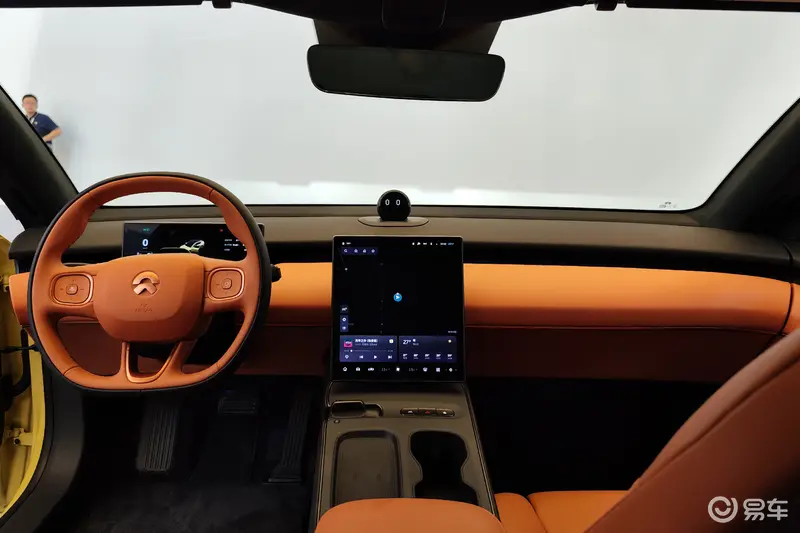 蔚來ET5實車內飾亮相 9月9日開啟大定鎖單/9月30日首批交付